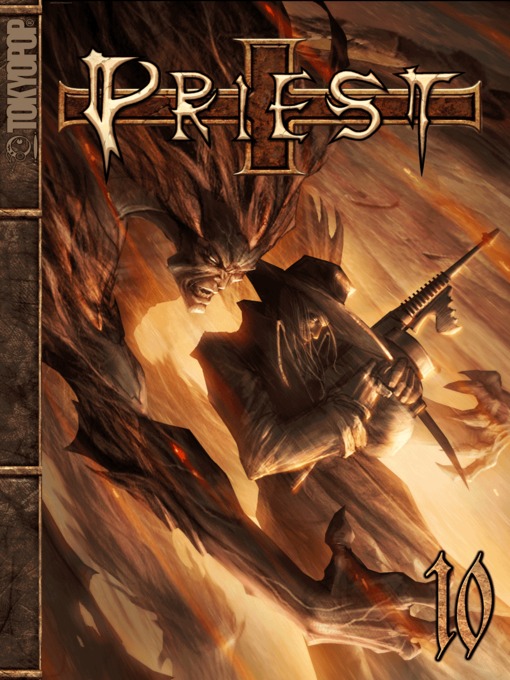 Cover image for Priest, Volume 10